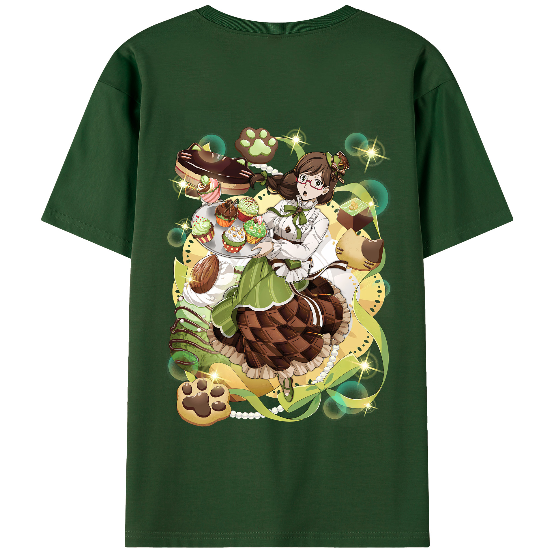 （画像用） 文豪ストレイドッグス Bungo Stray Dogs 綿100％半袖Tシャツ（背面プリント）